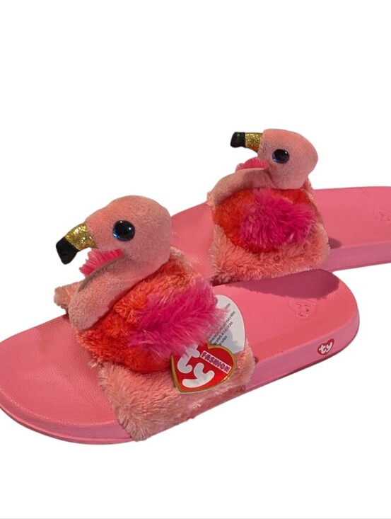Ty Shoes - TY Beanie Flamingo Sandal Slide Shoes Size 5/7